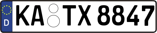 KA-TX8847