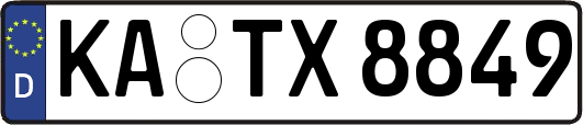 KA-TX8849