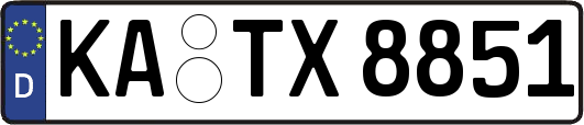 KA-TX8851