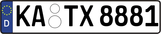 KA-TX8881