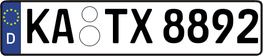 KA-TX8892