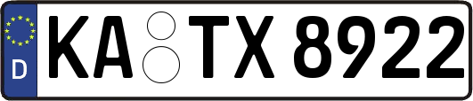 KA-TX8922