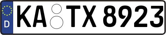 KA-TX8923