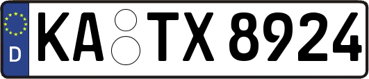 KA-TX8924