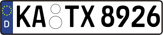KA-TX8926