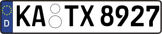 KA-TX8927