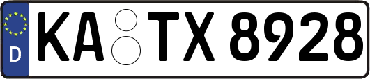 KA-TX8928