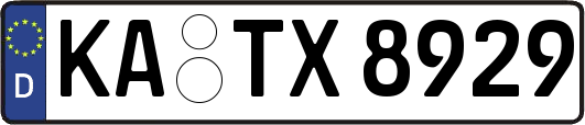 KA-TX8929