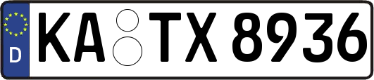 KA-TX8936