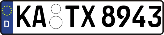 KA-TX8943