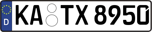 KA-TX8950