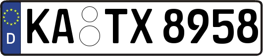 KA-TX8958