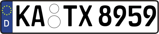KA-TX8959