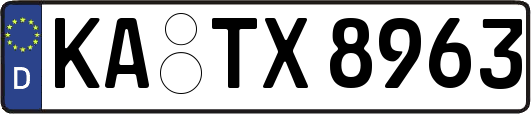KA-TX8963