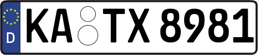 KA-TX8981