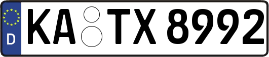 KA-TX8992