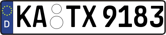 KA-TX9183