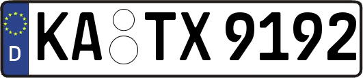 KA-TX9192