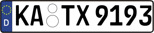 KA-TX9193
