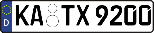 KA-TX9200
