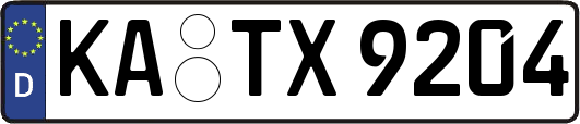 KA-TX9204