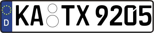 KA-TX9205