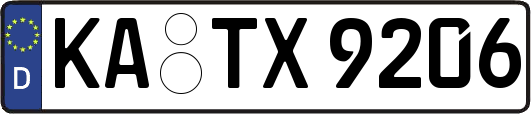 KA-TX9206