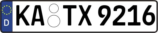 KA-TX9216