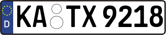 KA-TX9218