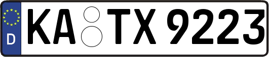 KA-TX9223