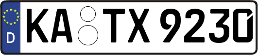 KA-TX9230
