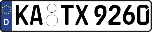 KA-TX9260