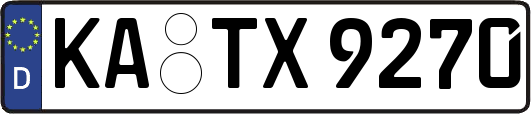 KA-TX9270