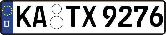 KA-TX9276