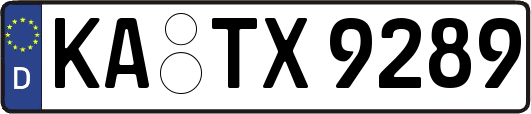 KA-TX9289