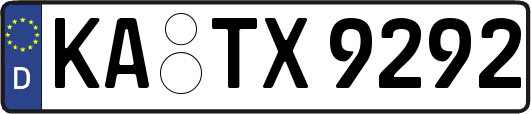 KA-TX9292
