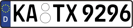 KA-TX9296