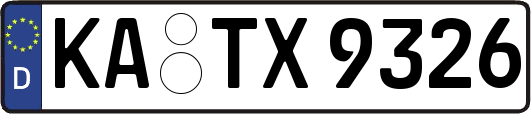 KA-TX9326