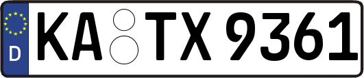 KA-TX9361