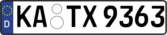 KA-TX9363