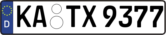 KA-TX9377