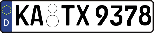 KA-TX9378