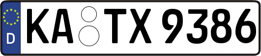 KA-TX9386