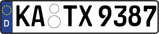 KA-TX9387