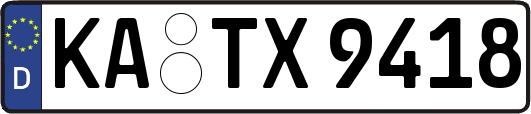 KA-TX9418