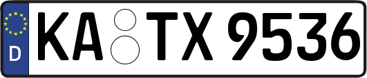 KA-TX9536