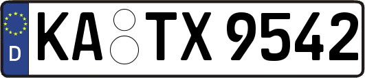 KA-TX9542