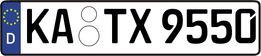 KA-TX9550