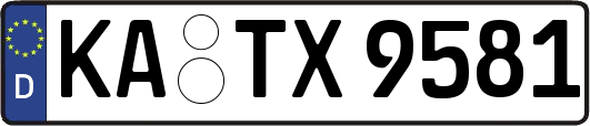 KA-TX9581