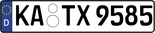 KA-TX9585